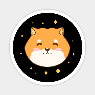 Shiba Inu Cute Kawaii Dog Magnet